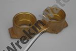 FLECK 13398-10 Brass 1in BSPF Yoke/Manifold